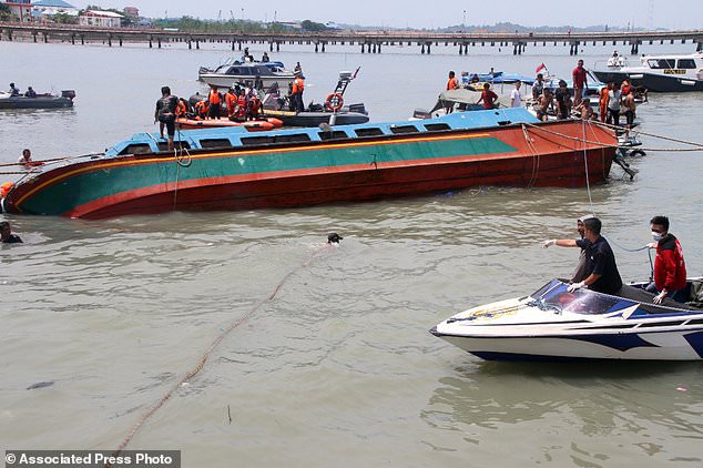 Tujuh Tewas, 12 Hilang Akibat `Speedboat` Tenggelam di Tarakan